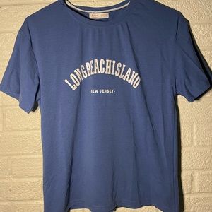 Long Island New Jersey T-Shirt from Romwe